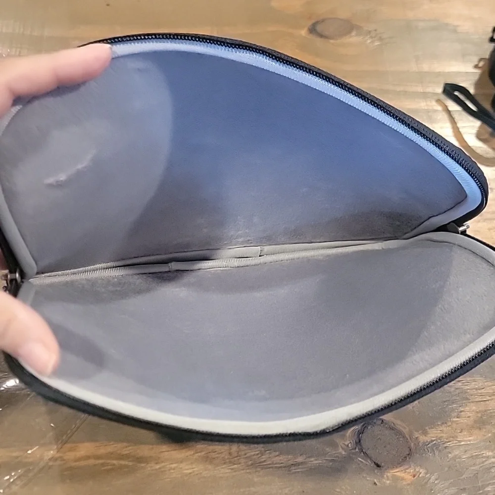 Sleek White Tablet Sleeve